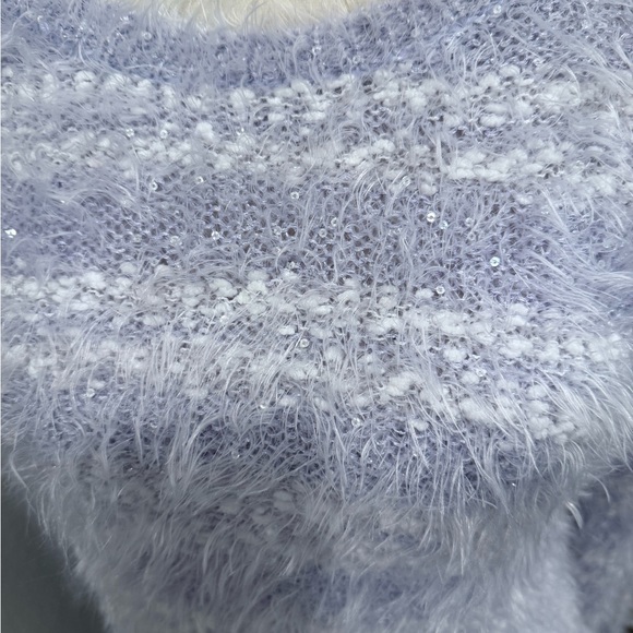 Apt. 9 Soft Lavender Knit Top, size XXS - Picture 2 of 7